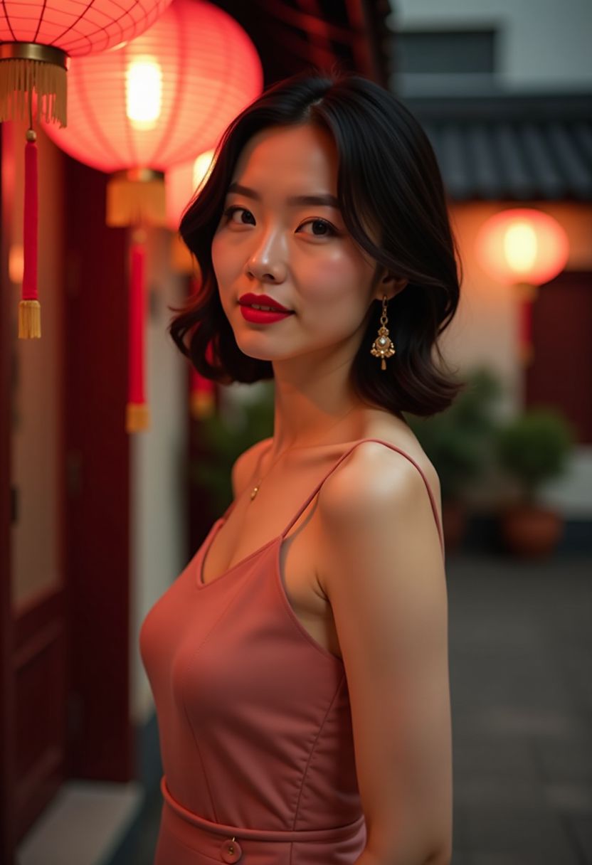 古城夜谈